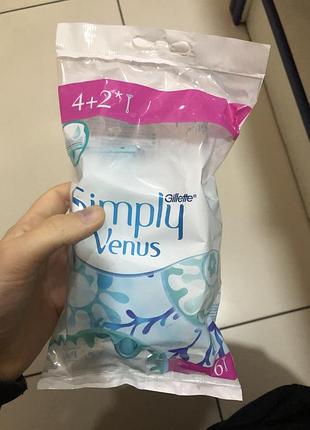 Venus для гоління 2 леза