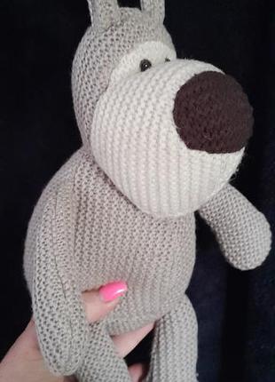 Игрушка песик собака boofle