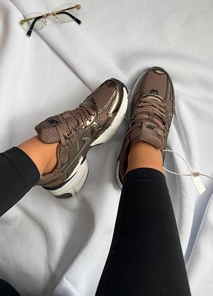 Nike v2k runtekk mink 2