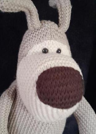 Игрушка песик собака boofle 3