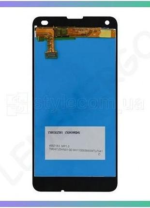 Дисплей lcd для nokia lumia 550 с тачскрином черный оригинальный экран для замены sku_stcom_2710000122 sku_2710000122098