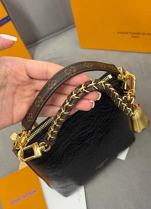 Сумка рідкісна модель чорна louis vuitton 2