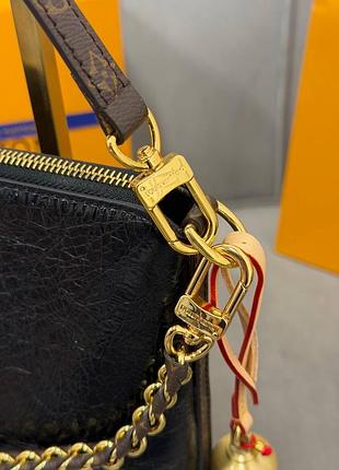 Сумка рідкісна модель чорна louis vuitton 3
