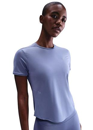 Nike running футболка беговая голубая dri-fit размер s