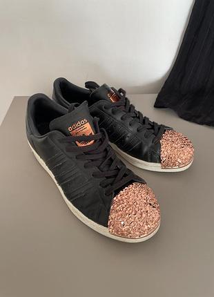 Кросівки adidas superstar 80s metal toe.