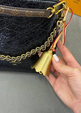 Сумка рідкісна модель чорна louis vuitton 7