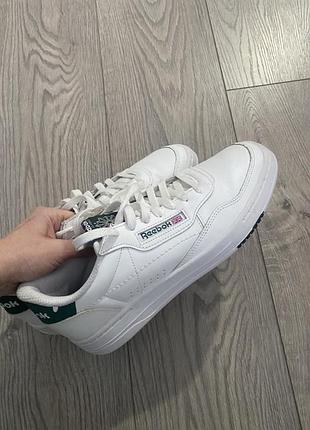 Кросівки чоловічі reebok білі