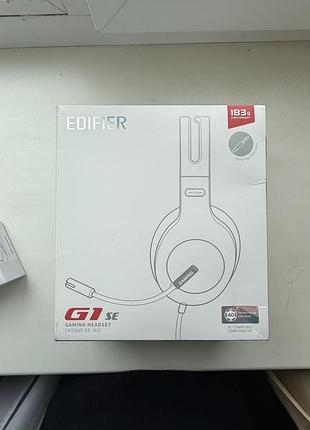 Навушники edifier g1 se gaming headset