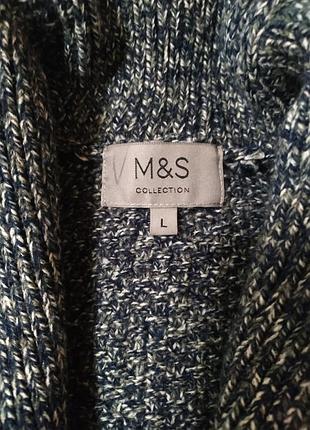 Кардиган мужской кофта тепла от m&amp;s 4