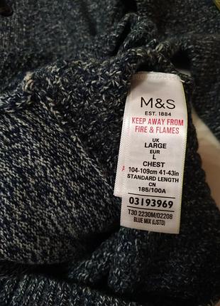 Кардиган мужской кофта тепла от m&amp;s 5