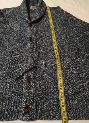 Кардиган мужской кофта тепла от m&amp;s 7
