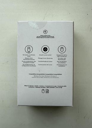 Комп'ютерна мишка logitech b100 дротова оптична 2
