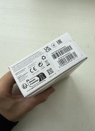 Комп'ютерна мишка logitech b100 дротова оптична 4