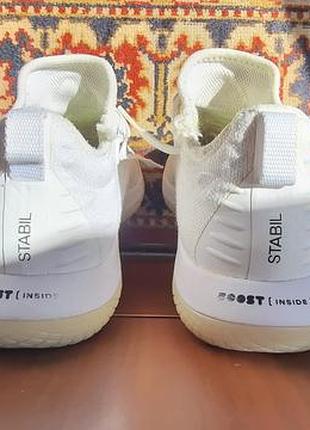 Кросівки чоловічі adidas stabil білі 26,5 см