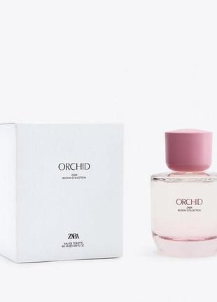 Туалетна вода zara orchid bloom collection 90 мл
