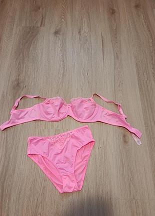 Стильный комплект белья, женского, 💯 полиэстр+ эластан, оригинал, 
hunkemoller,  m 38/ ue 85 c