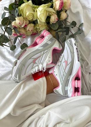 Nike supreme shox ride 2 white pink 3