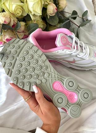 Nike supreme shox ride 2 white pink 4
