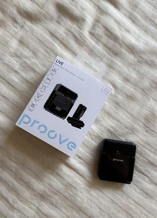Мікрофон proove live wireless microphone system
