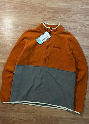 Marmot rocklin half-zip pullover жіноча флісова кофта пуловер