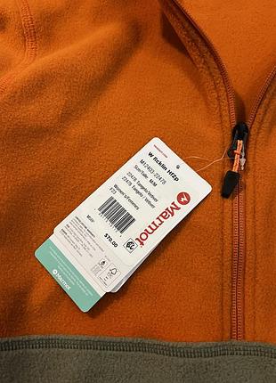 Marmot rocklin half-zip pullover жіноча флісова кофта пуловер 3