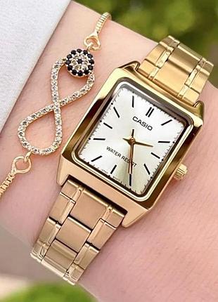 Женские часы casio ltp-v007g-9e 5