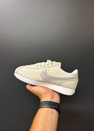 Nike cortez brown beige 4