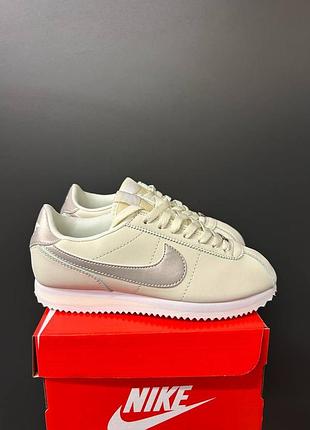 Nike cortez brown beige 2