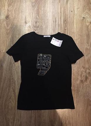 Чорна футболка