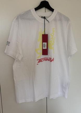 Футболка чоловіча uvu tokyo '26 t-shirt white, лімітована серія, біла