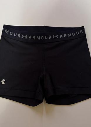 Шорти жіночі under armour спортивні чорні, розмір s