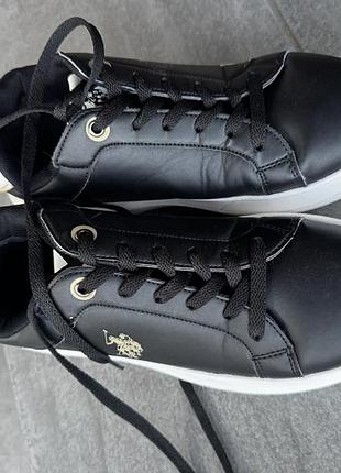 Кросівки жіночі u.s. polo assn. chelis чорні