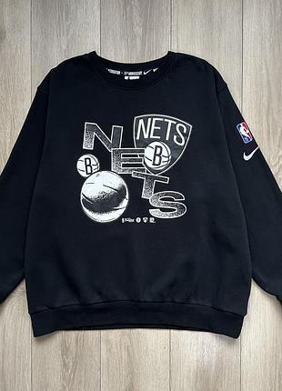 Світшот кофта nike nba nets