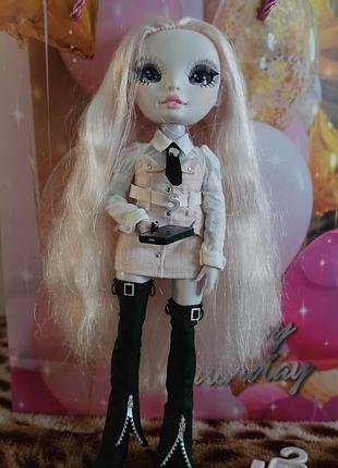 Лялька для дівчинки rainbow high shadow high наташа зима
