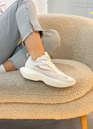 Nike vista white-red