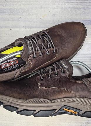 Кроссовки skechers slip-ins: respecte