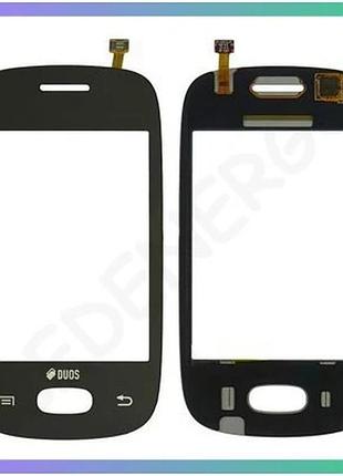 Тачскрин samsung galaxy pocket neo s5312 сірий сенсорний екран оригінальна якість для ремонту смартфон sku_2701636600005