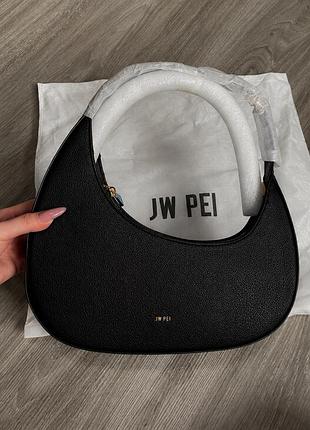 Сумка jw pei harlee shoulder bag - black
