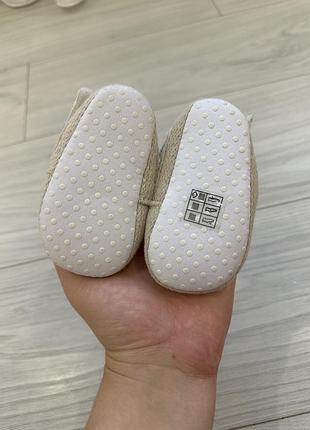 Пінетки primark 6-9 міс 2