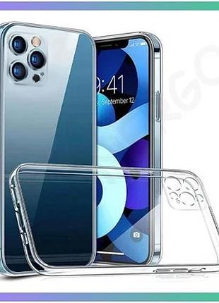Силиконовый чехол kst для apple iphone 11 прозрачный чехол-накладка для смартфона с закрытой камерой s sku_stcom_2710000182436