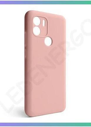 Чехол full silicone для xiaomi redmi a1 plus розовый силиконовая накладка без логотипа для смартфона s sku_stcom_2710000265870