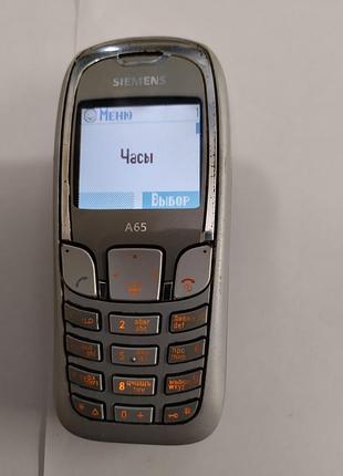 Телефон кнопочный siemens a 65 8