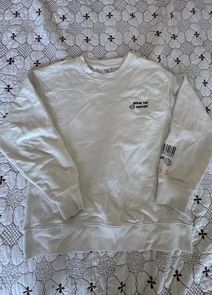 Кофта дитяча zara біла