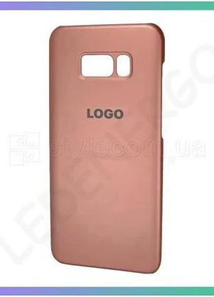 Силиконовый чехол original для samsung galaxy s8 plus g955 розовый защитная накладка для смартфона sku sku_stcom_2710000131021
