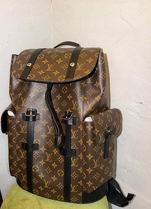 Рюкзаки обьємні монограма louis vuitton