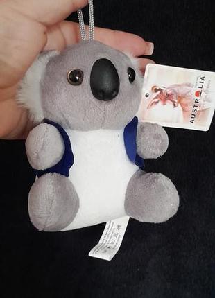 Игрушка коала брелок подвес