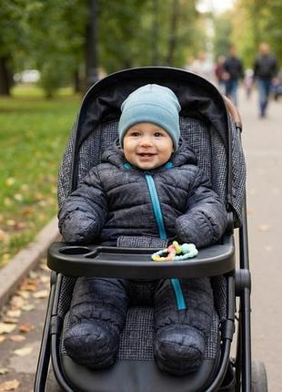 Демисезонный комбинезон lupilu,4-6мес.