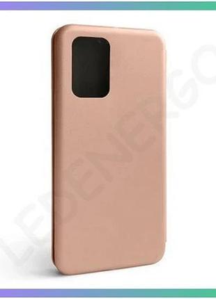 Чехол-книжка premium для xiaomi redmi 10 (2022) розовое золото с отделением для карт из экокожи sku_27 sku_stcom_2710000263753