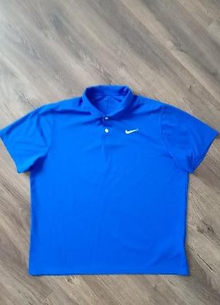 Брендова футболка поло nike.