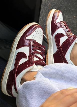 Кроссовки nike dunk